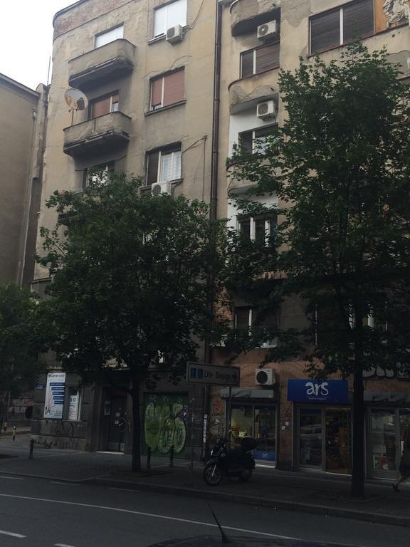 M&M Downtown Apartment Βελιγράδι Εξωτερικό φωτογραφία